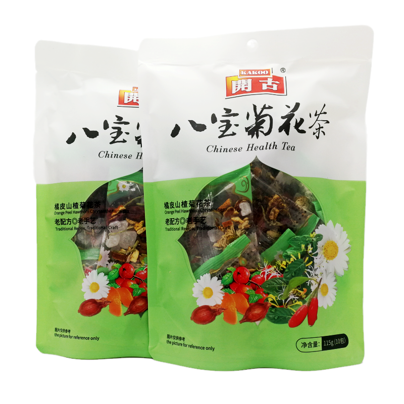菊花八宝花茶袋装开古小袋清火枸杞山楂陈皮组合型花茶