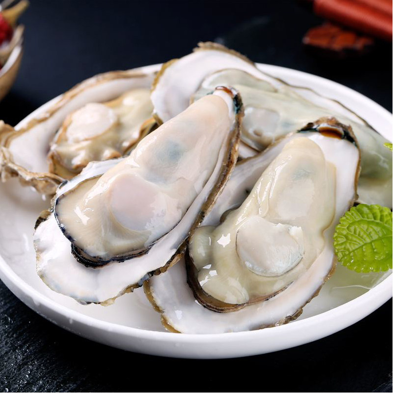 乳山牡蛎生蚝 鲜活现捞现发 顺丰发货 f级大蚝5斤装【净重4斤】