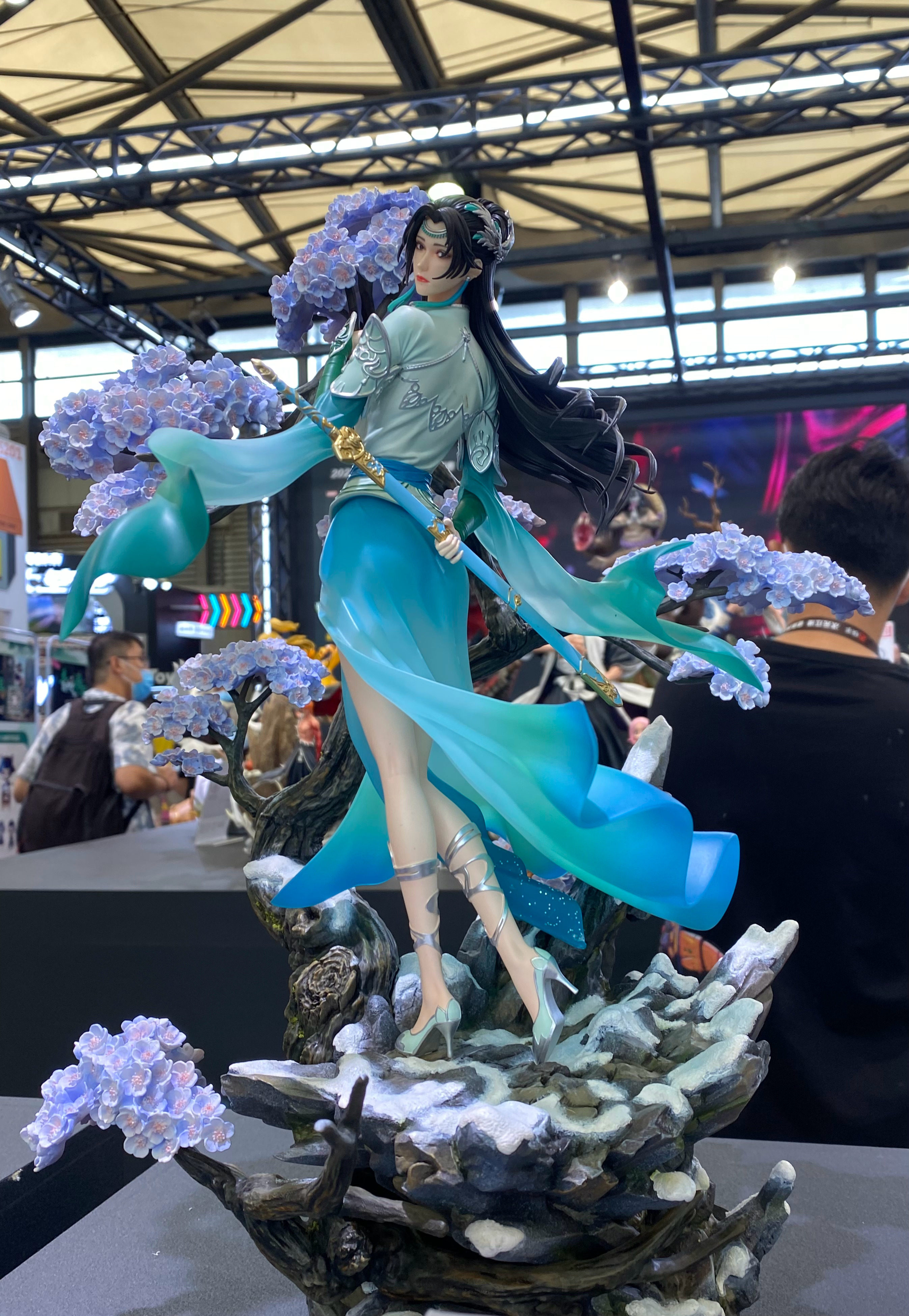 安妮雕像纳兰萧薰美杜莎gk手办模型gkiks手办