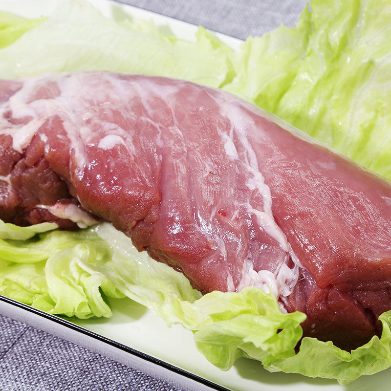 里脊密云农家新鲜现杀农村黑土猪生猪肉鲜嫩生猪肉
