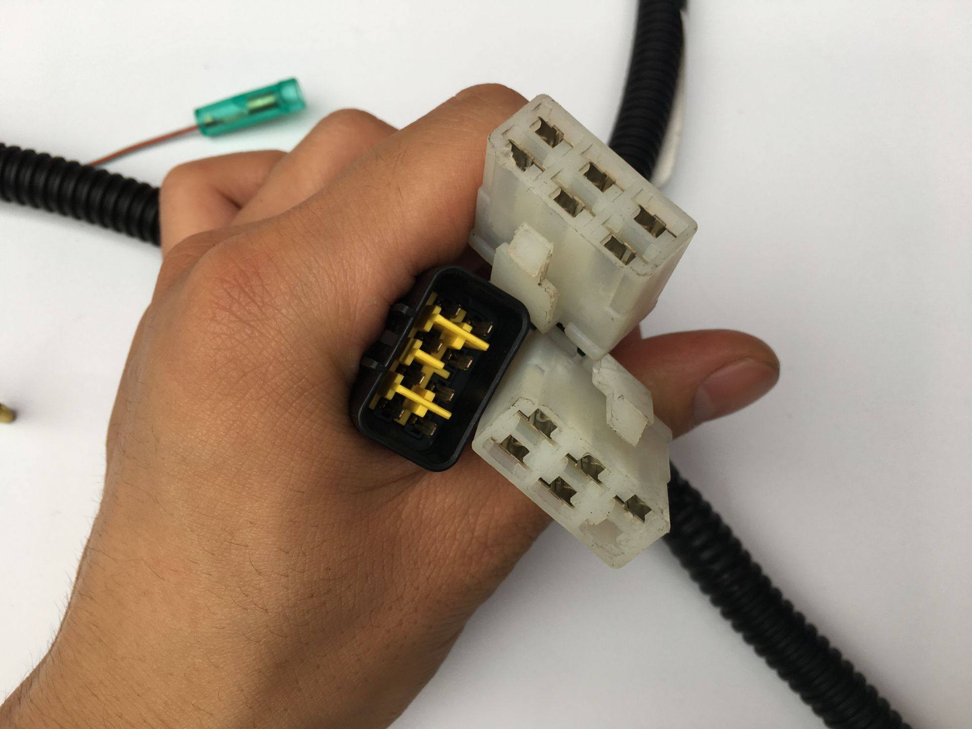 尾灯五十铃配件庆铃100p600p线束刹灯连接线原厂其他