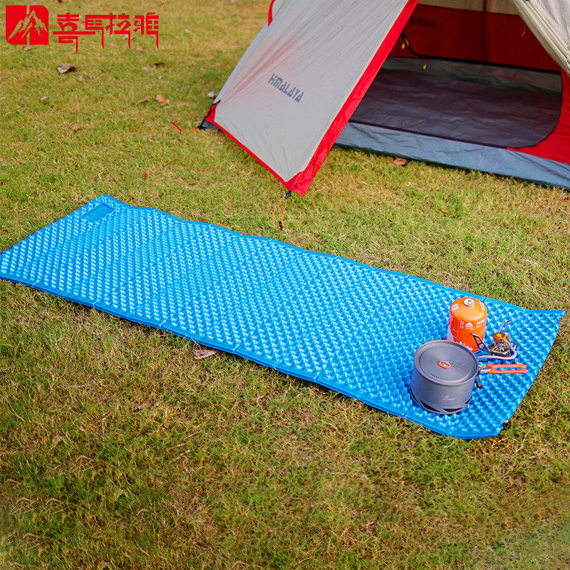 喜马拉雅防潮垫户外露营便携折叠垫子地垫单人蛋巢防潮垫