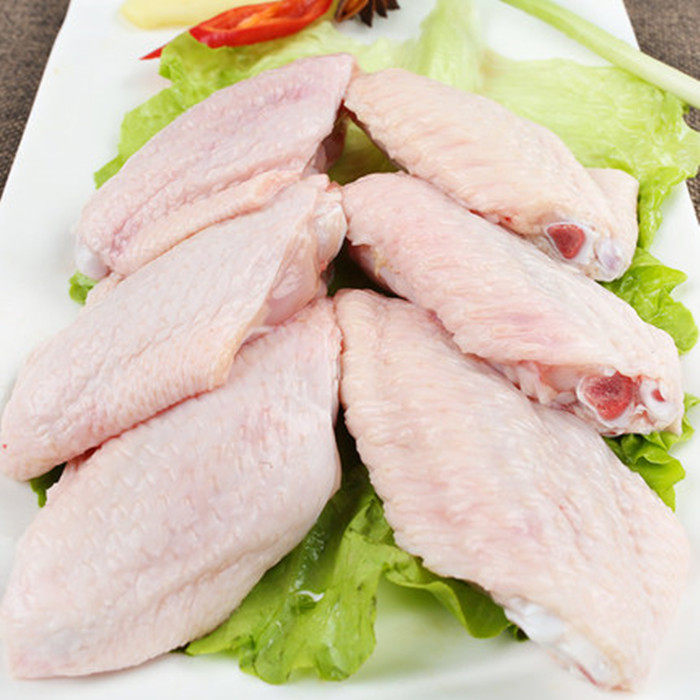 鸡翅新鲜鸡中4斤速冷冻鸡中翅翅膀烧烤速冻生鸡翅