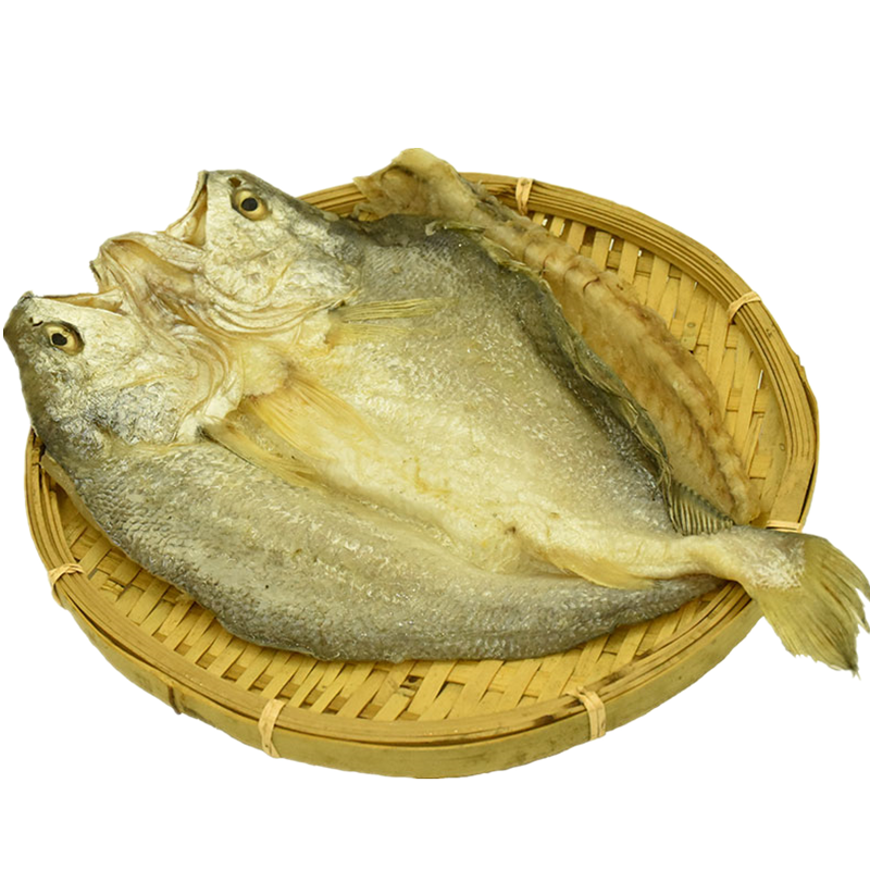 宁波特产东海淡晒风干大黄鱼鲞干黄鱼黄花鱼黄姑鱼鱼干