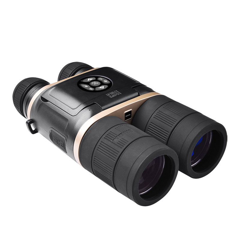 奥尔法四代数码夜视仪db550l 拍照录像gps定位遥控操作一体显示屏