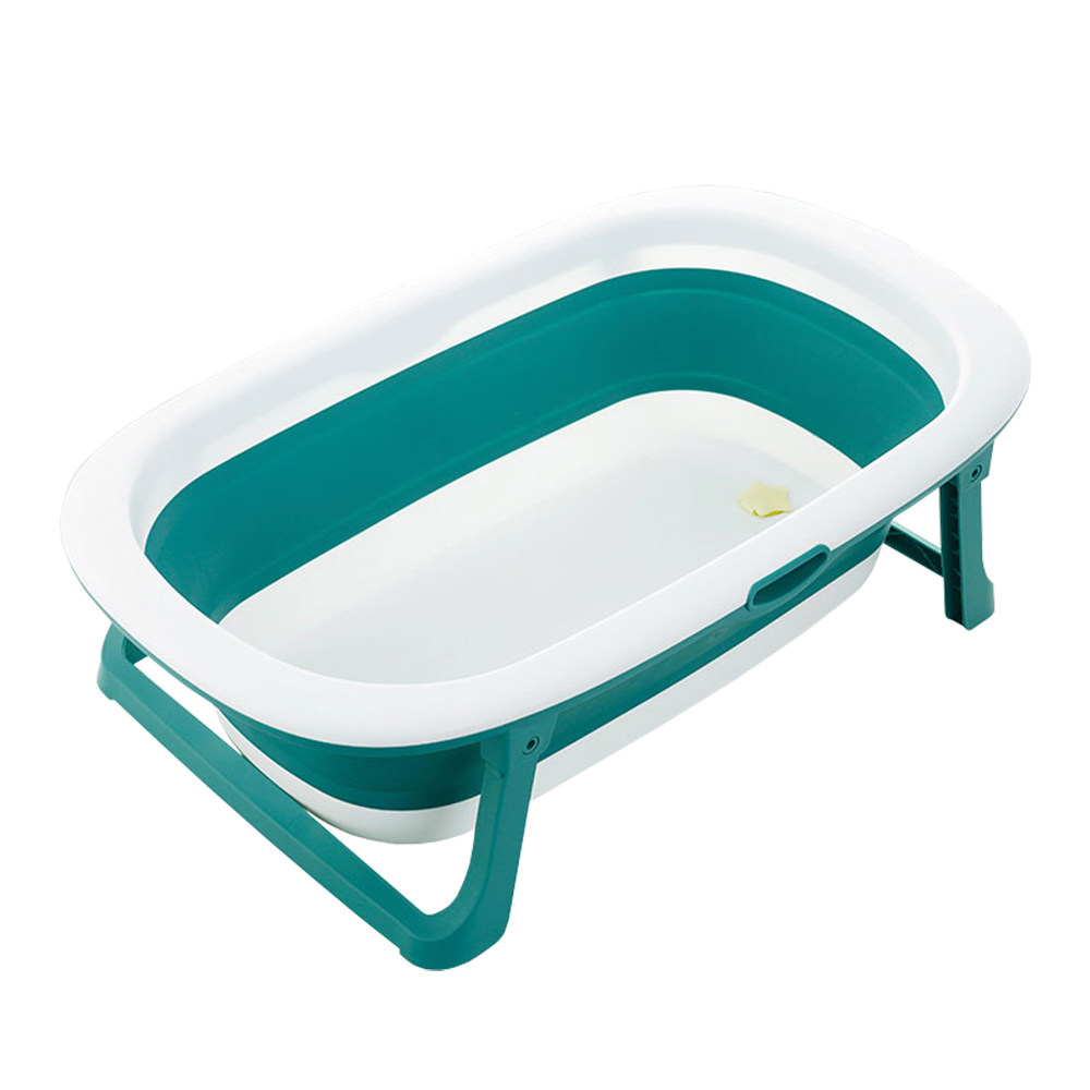 宝宝金水折叠婴儿浴盆儿童浴桶