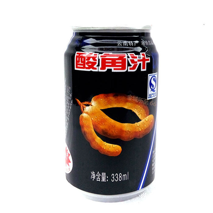 港侨酸角汁饮料338ml12瓶云南特产酸角饮品