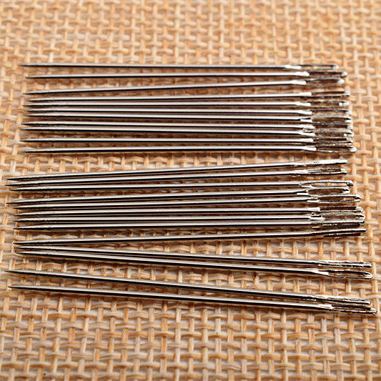 手针缝针手工针手绣花针补衣服用针缝衣针手pony针