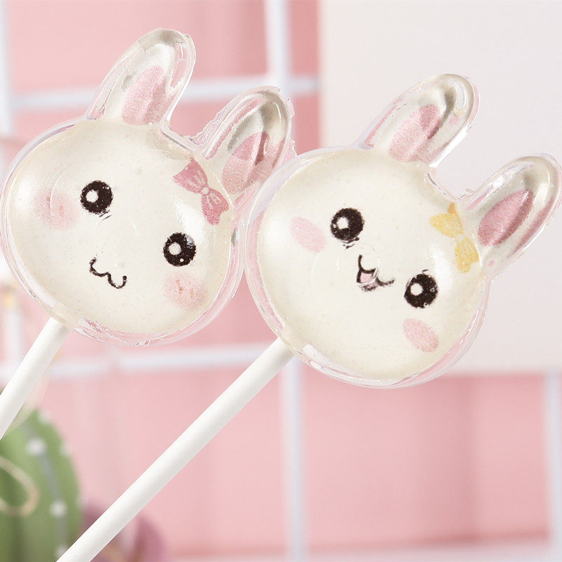 舌享虎年无糖棒棒糖年货清新创意糖果网红水晶儿童可爱小零食糖果