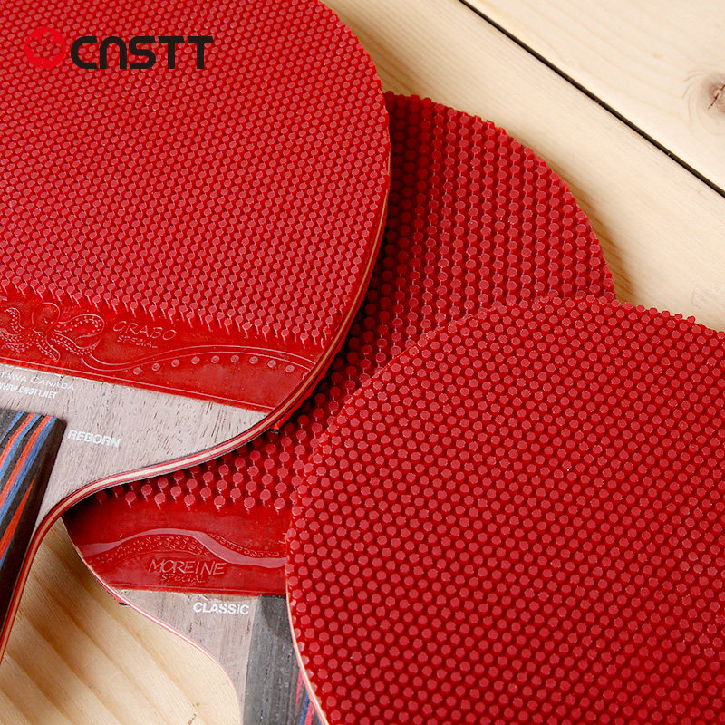 cnstt凯斯汀小颗颗粒长胶乒乓球拍睿博r5底板专业乒乓球成品拍