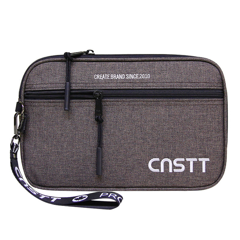 cnstt刺绣拍袋单层便携凯斯汀包便携乒乓球拍苍灰暮光乒乓球拍套