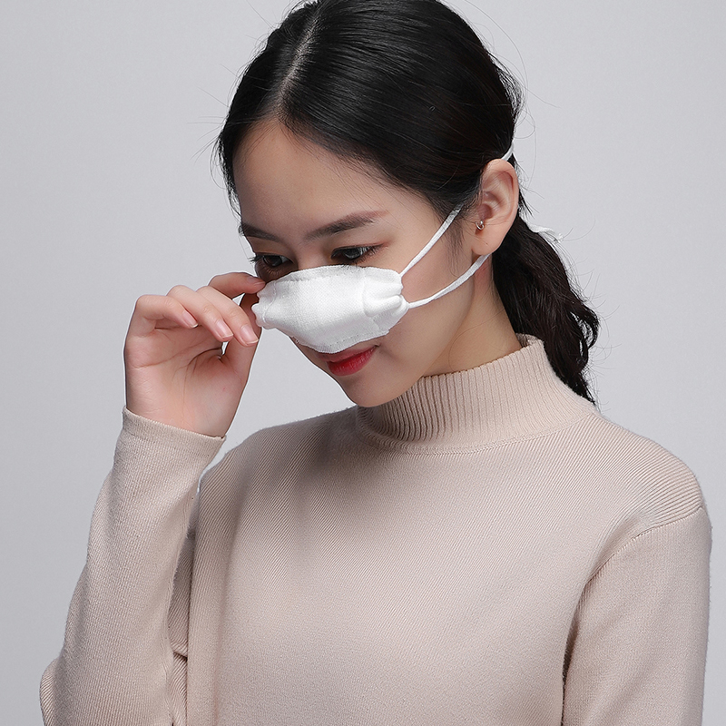 纯棉纱布鼻罩口罩加厚防灰尘劳保可清洗舒适透气鼻子保暖睡觉防护
