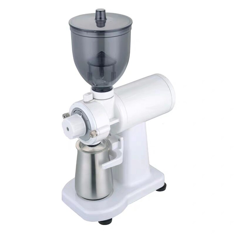 单品磨豆机鬼齿刀盘带筛粉器电动磨粉机家用小巧凌动500a