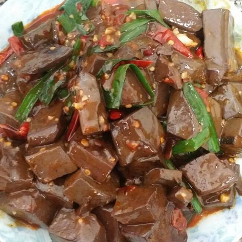 正大食品猪血新鲜猪红血块毛血旺火锅丸子食材其它