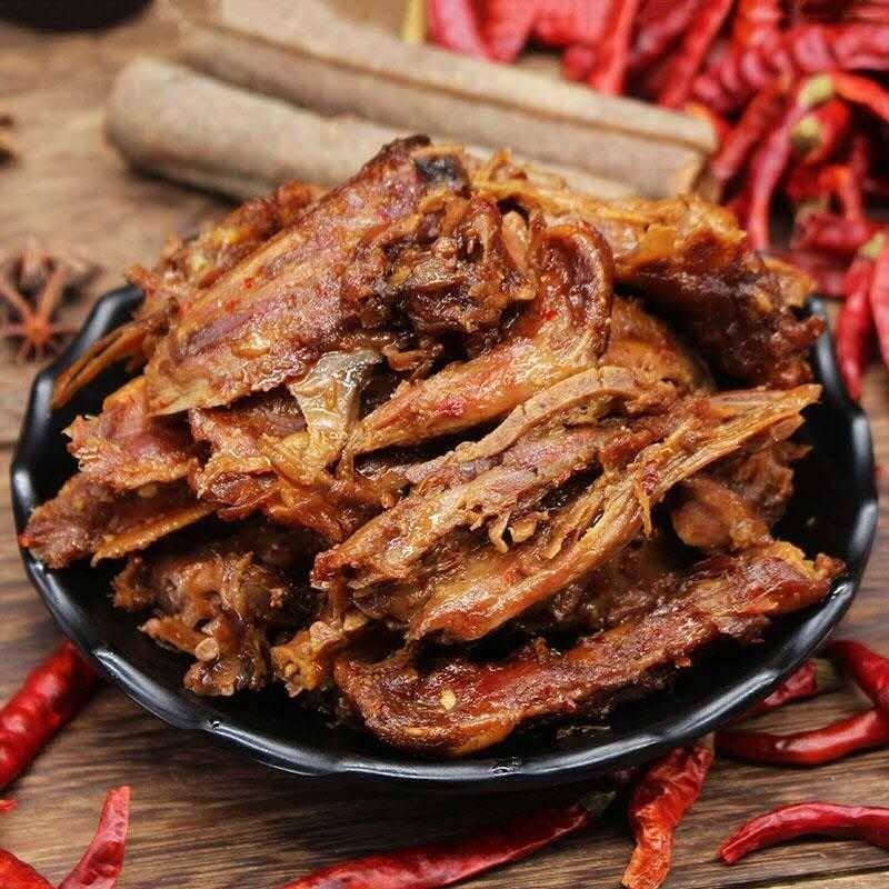 天之手撕鸭排卤味香辣架子真空鸭麻辣酱板鸭鸭肉零食