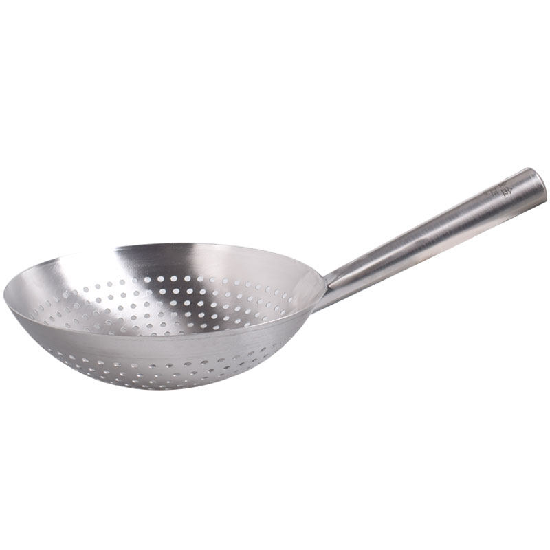 漏勺不绣大眼厨师用的东西漏瓢大孔商用大号漏勺