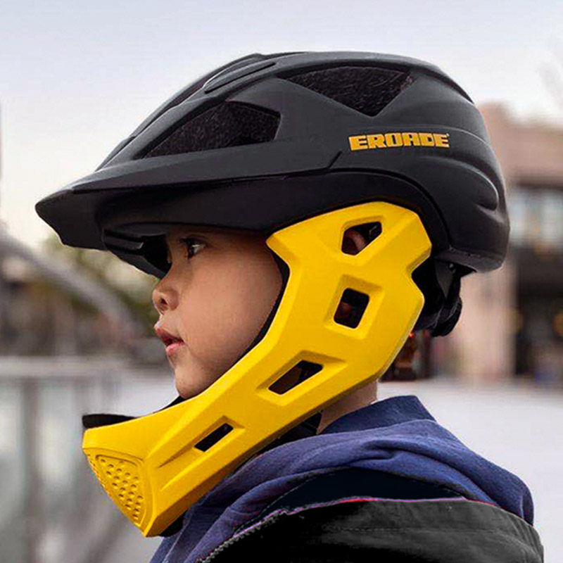 德国eroade儿童头盔滑步全盔溜冰轮滑滑板骑行骑行头盔