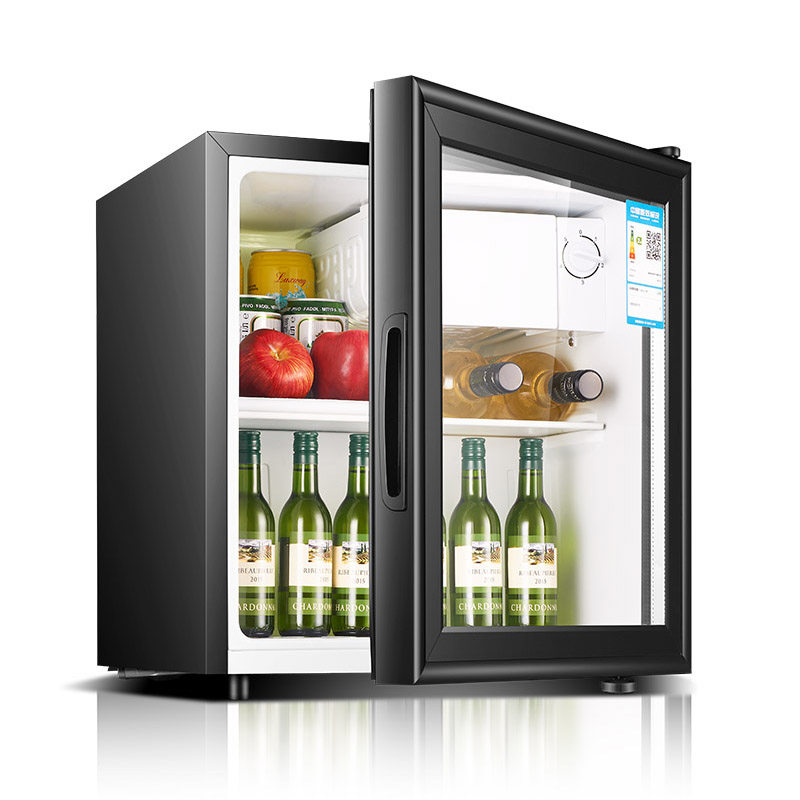 sast/先科 bc-50l小型家用单门小冰箱酒店冷藏柜电冰箱节能留样柜