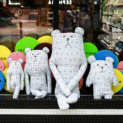 craftholic梨花兔子熊毛绒玩具大娃娃公仔玩偶可爱抱枕