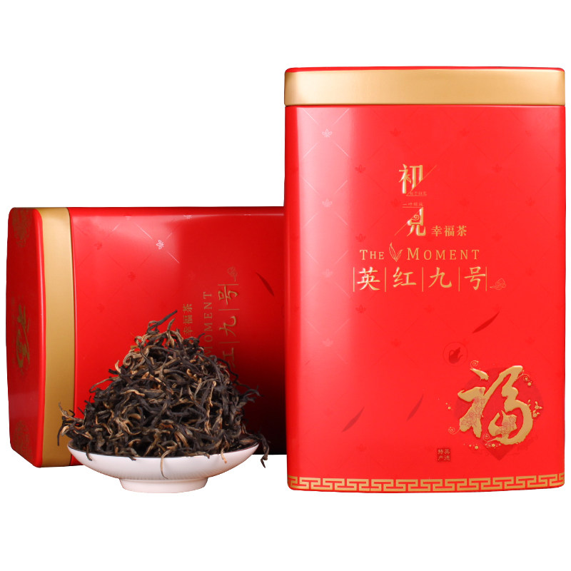 英红九号英德红茶功夫英九红茶英红9号1959浓香型广东特产礼盒装
