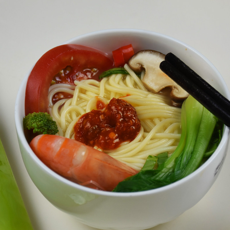 小米面条森农婴儿东北正宗粗粮无添加袋装挂面面条