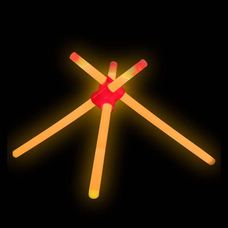 冷光指示荧光交通交通警警示3d蜡烛隔离信号荧光棒