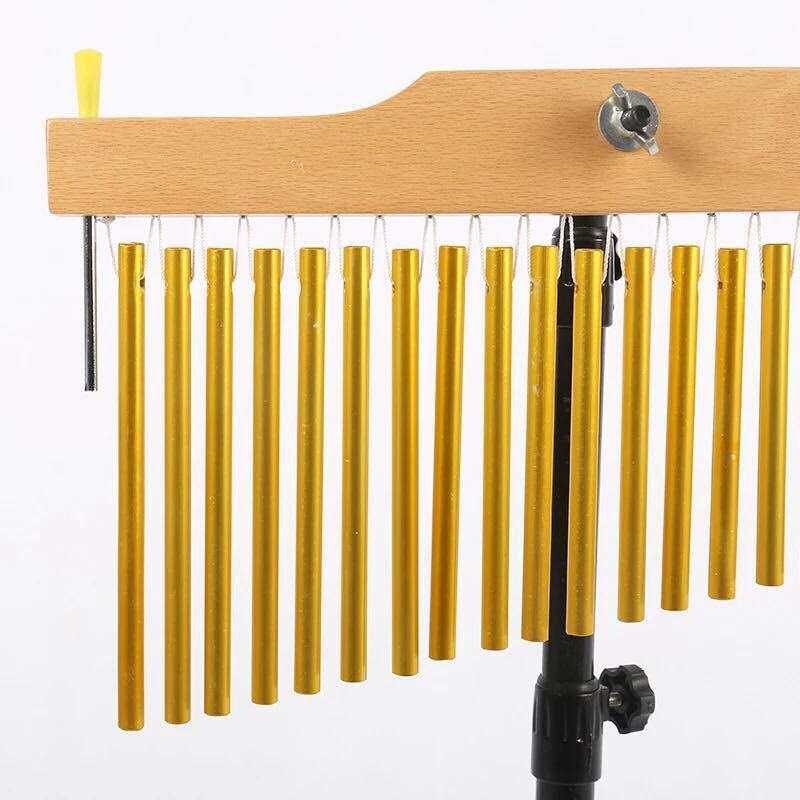 正品打击乐器奥尔夫教具风铃乐队伴奏音树支架音束打击乐器