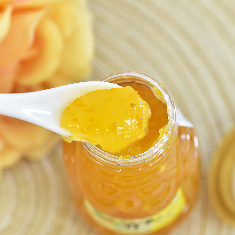 韩国进口济州岛特产蜂蜜柚子茶25克10条单条袋装果肉酱奶茶冲饮