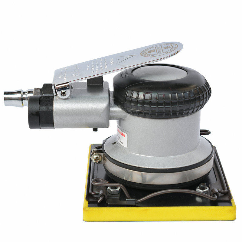 波盾100mm长方形气动砂纸纸机磨光机打磨机抛光机bd-0132气动磨光机