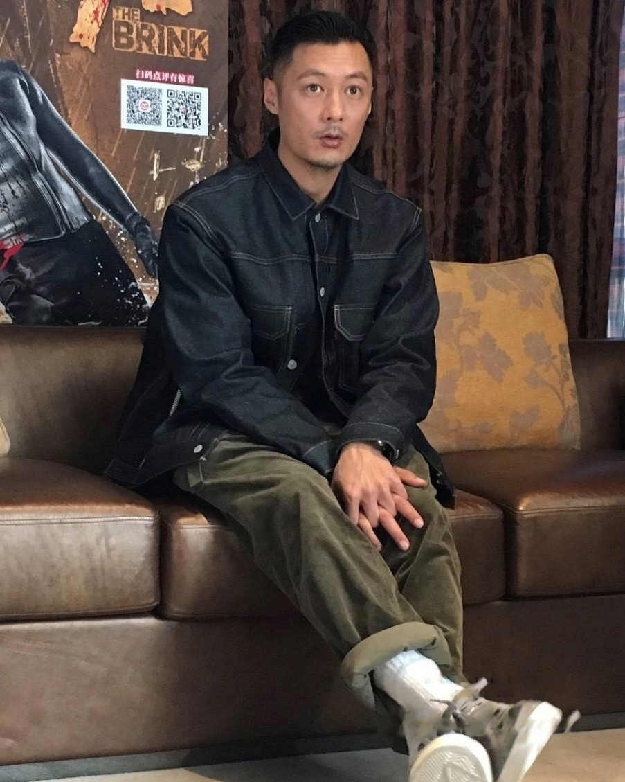 mdnsmadnessbeamsplus余文乐秋冬灯芯绒休闲锥形宽松休闲裤