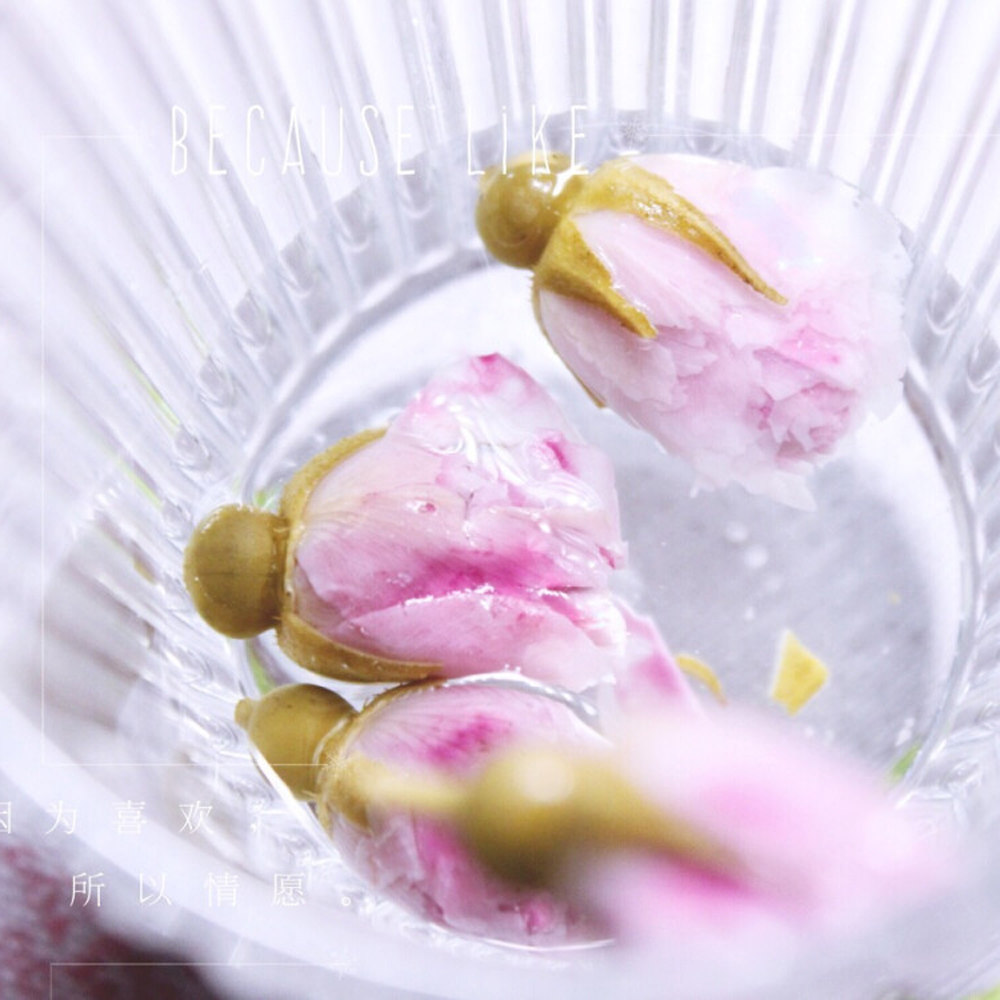 玫瑰花玫瑰花茶正宗红玫瑰茶花花蕾女人茶泡水花代用