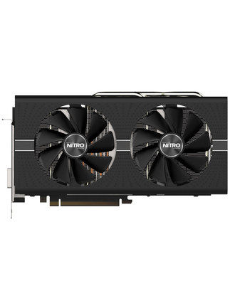 蓝宝石rx590 8g超白金台式机电脑电竞吃鸡游戏独立显卡