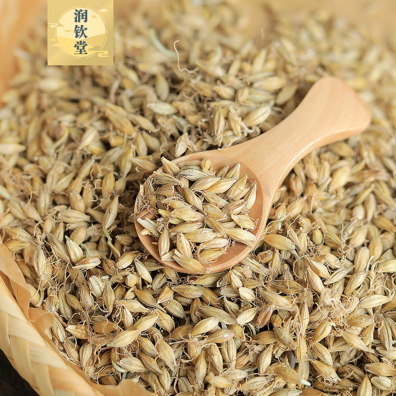 麦芽大麦中药材供应500g麦茶毛大另有其他药食同源食品