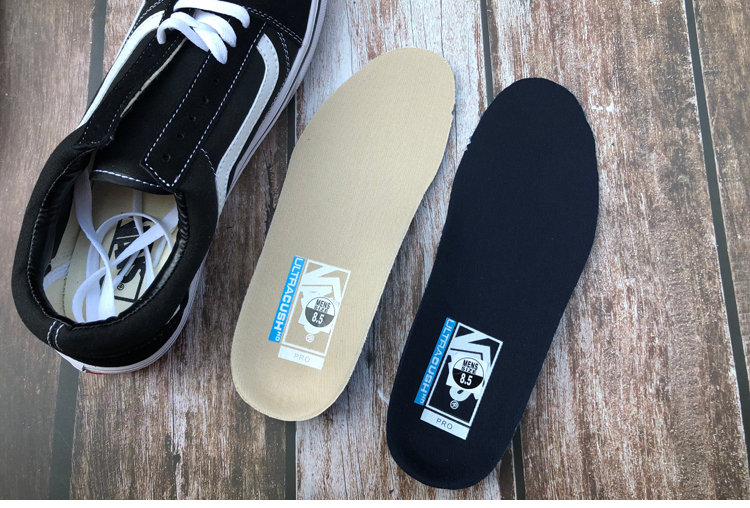 适配万斯范斯vans鞋垫经典男女帆布增高厚底吸汗鞋垫