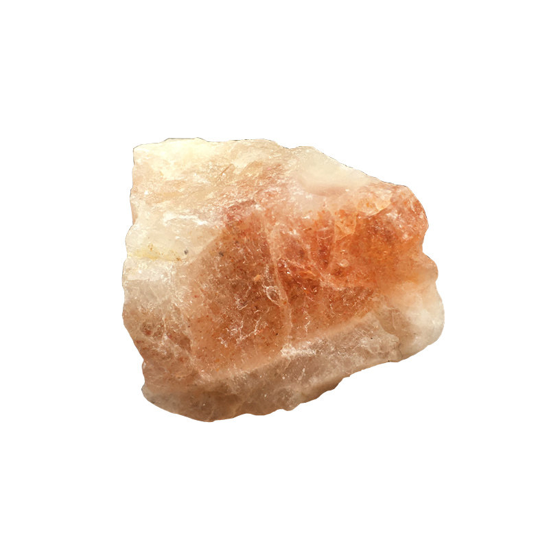 晨曦水晶天然太阳石原石摆件矿物标本毛料矿石摆件