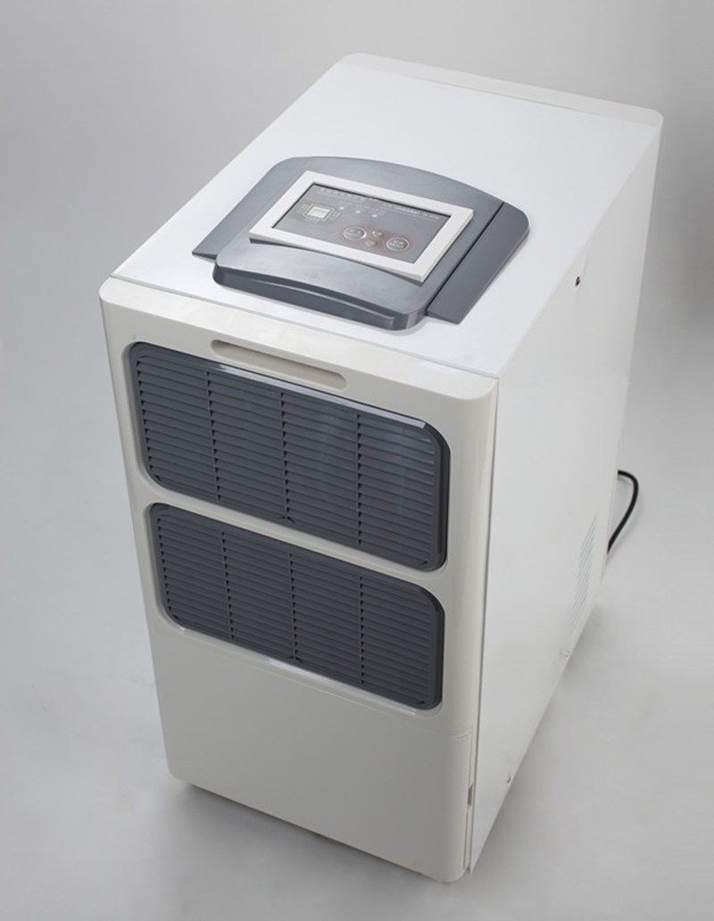 川井除湿机dh-504b家用地下室别墅抽湿机大功率工业除湿器干燥机