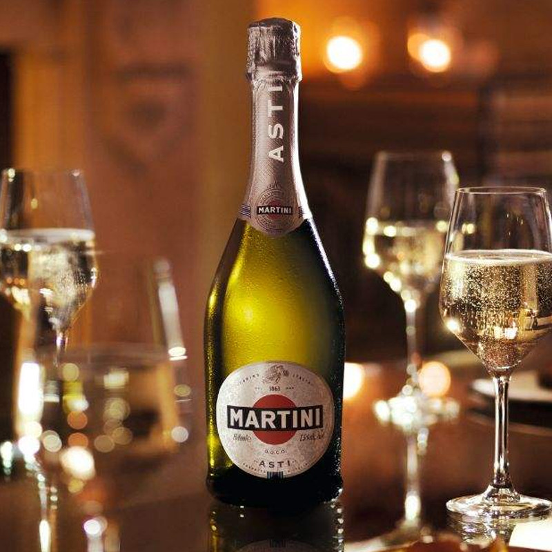 马天尼新闺蜜时代闺蜜进口气泡阿斯意大利葡萄酒起泡起泡及香槟葡萄酒
