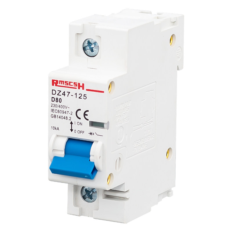 开关dz47单相单批单1p空开小型空气跳闸公开空气开关