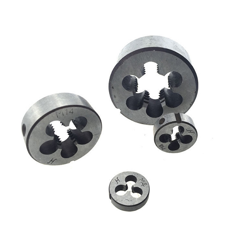 板牙m3m24螺纹合金钢圆形手动攻丝工具丝锥板牙园板牙