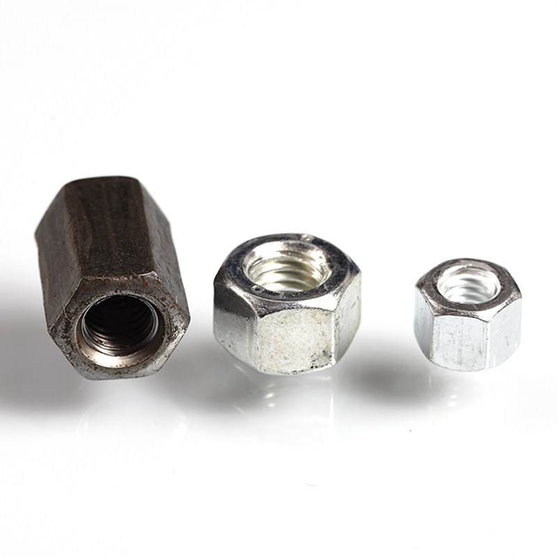 m6m8 特制六角厚螺母特厚加厚螺帽螺丝帽加长紧固件标准件长螺帽