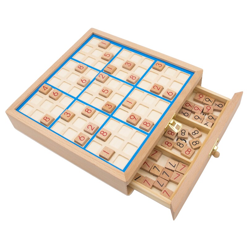 数独游戏棋九宫格桌游儿童益智类亲子玩具互动吧逻辑思维训练教具