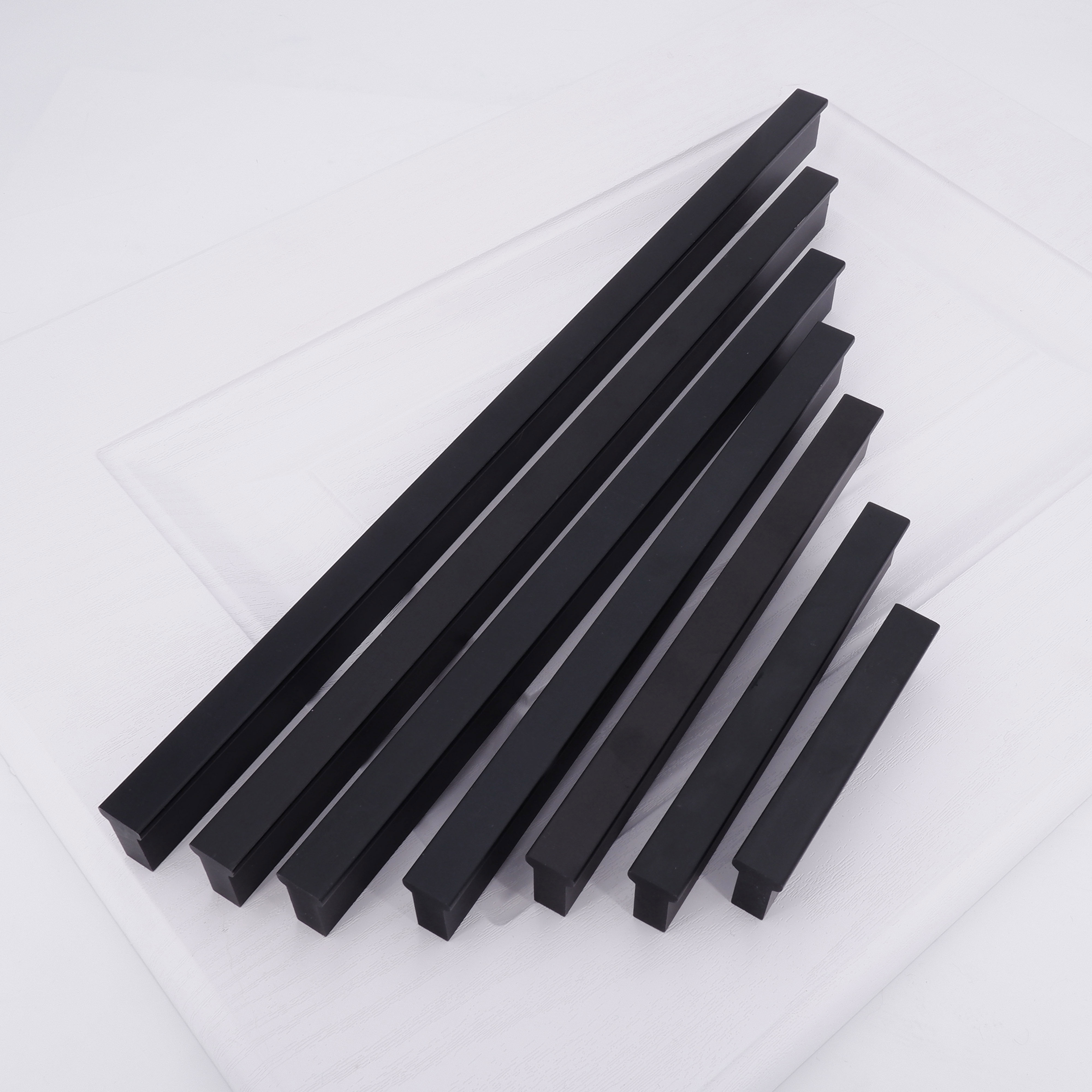 拉手轻奢柜门金色现代简约厨柜抽屉柜子加长把手小拉手