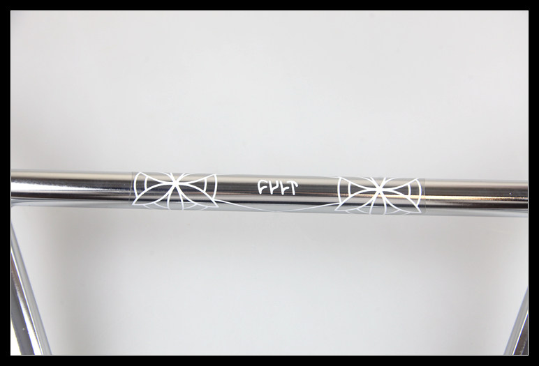 cult新款bmx车把ak钼钢bar热处理10英寸台湾自行车车把