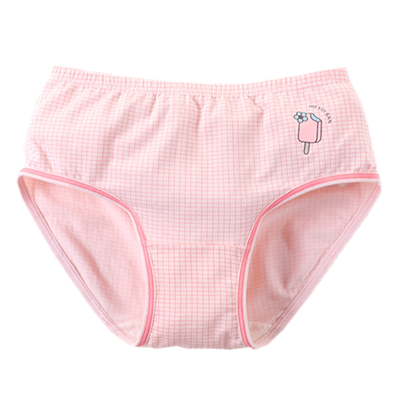 久岁伴女童内裤莫代尔三角不夹屁屁中大童短裤10周岁以上女孩学生