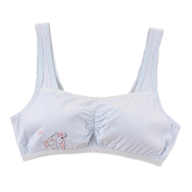 久岁伴女童文胸内衣发育小学生12岁初中生背心第一发育内衣