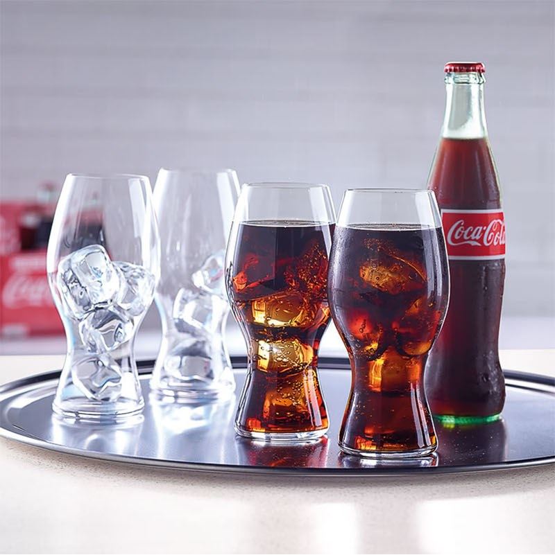 水晶玻璃水杯杯子奥地利进口riedel可乐啤酒杯饮料啤酒杯