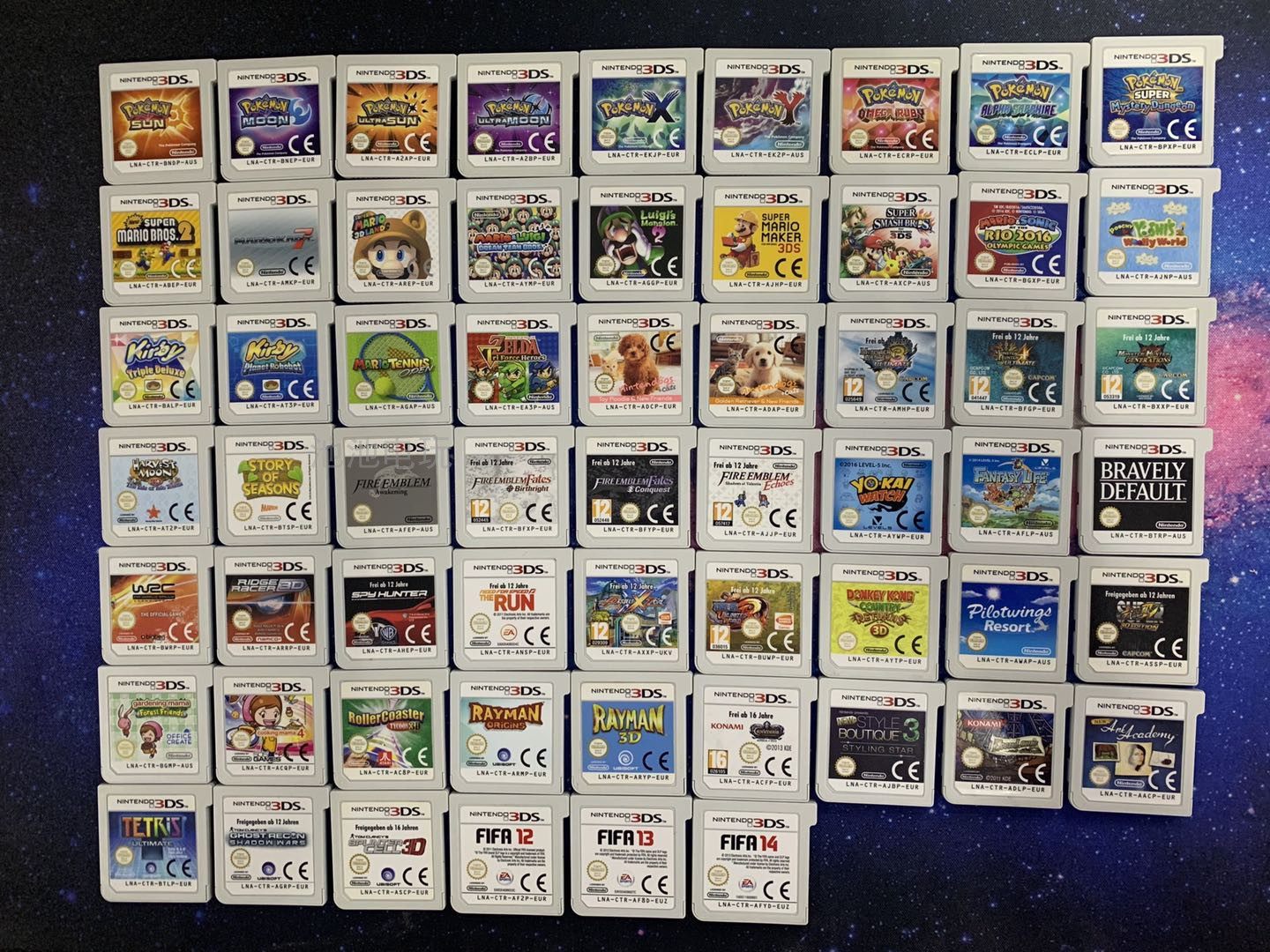 任天堂3ds2ds正版游戏游戏卡卡带欧版澳版裸卡游戏掌机