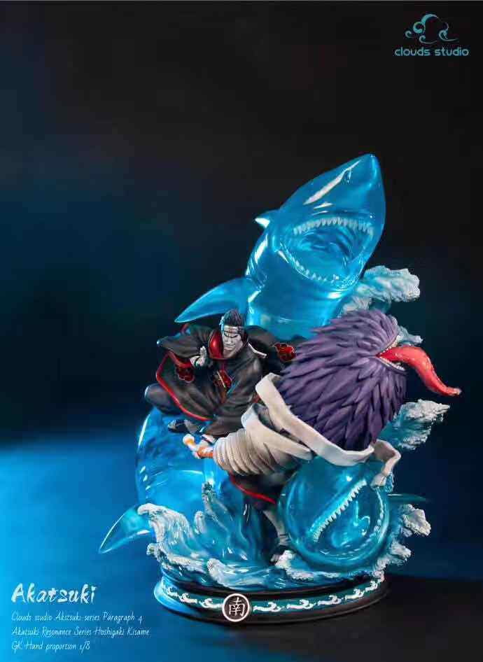 火影忍者手办鬼鲛第四组织clouds李小西cs弟弟小西手办