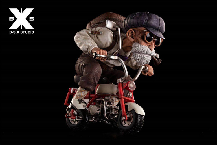 李小西小西弟弟bsix仙人机车限量手办gk手办