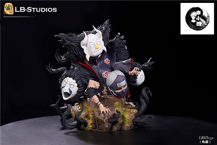 李小西小西弟弟lbs角都组织限量手办gk手办